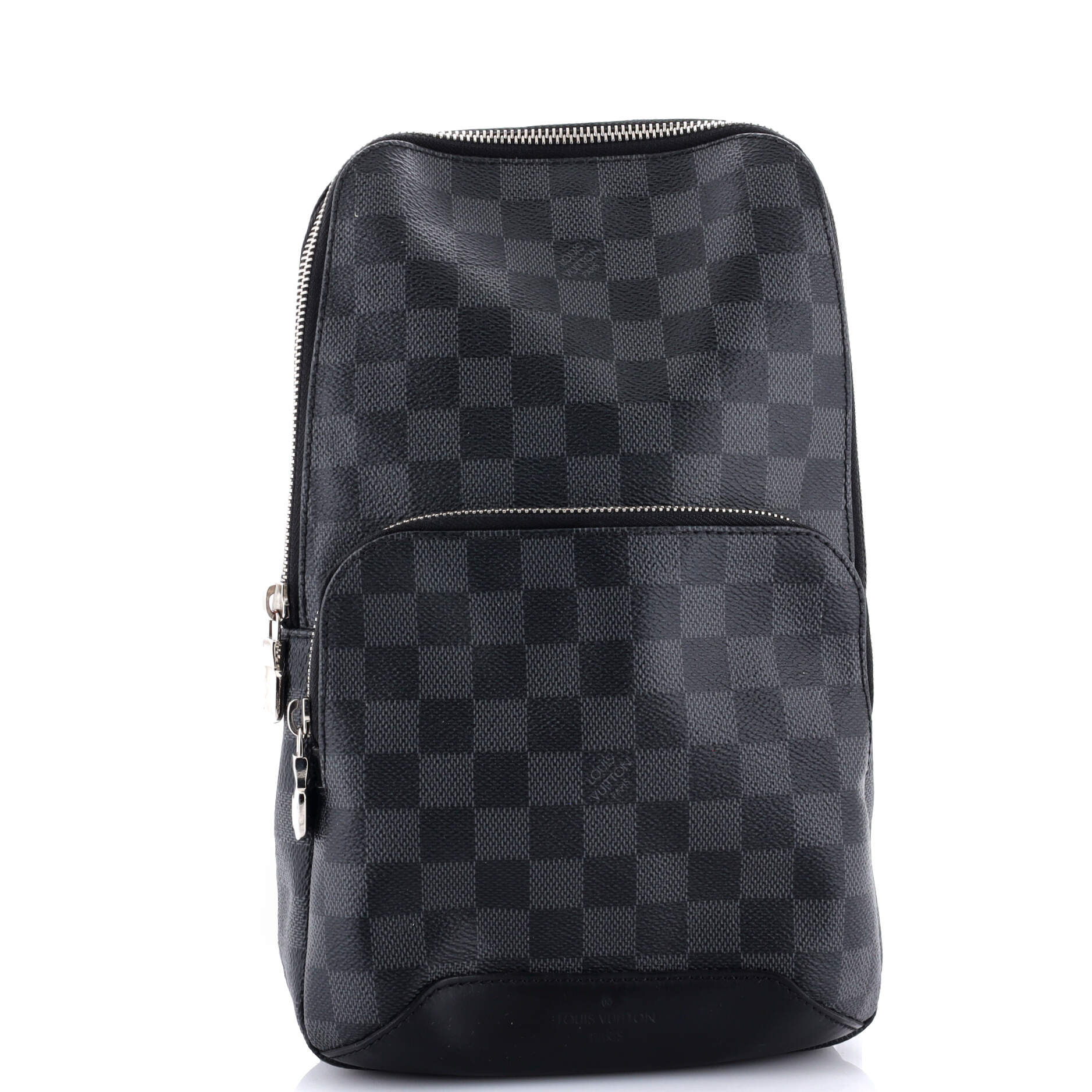 Louis Vuitton Avenue Sling Bag Damier Graphite Crossbody Bag