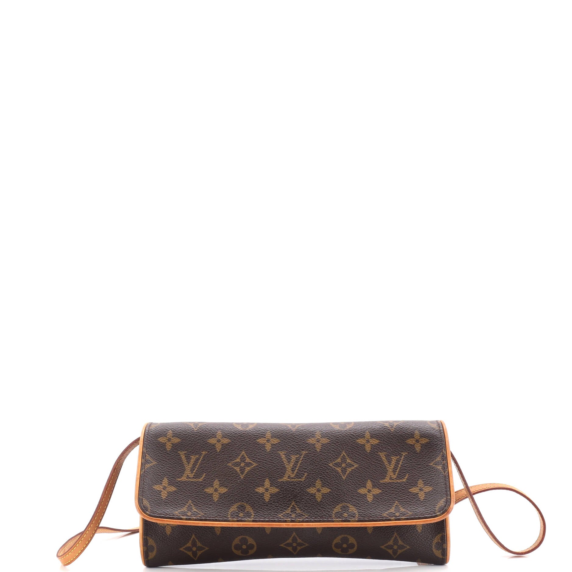 Louis Vuitton Twin Handbag Gm Canvas Monogram Travel Bag Canvas Gm31263315