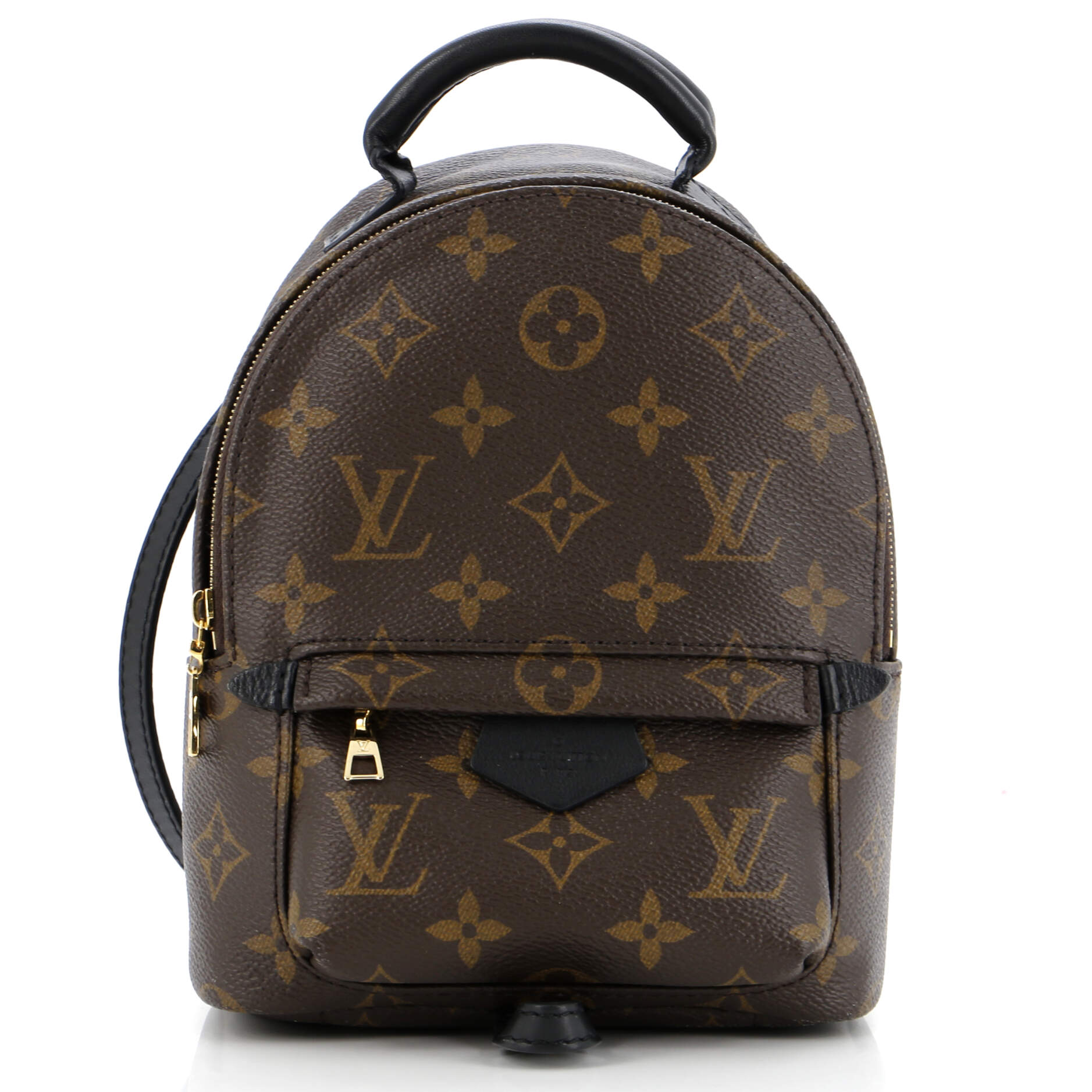 Louis Vuitton Palm Springs Backpack Canvas Monogram Jewelry Canvas Mini3126711