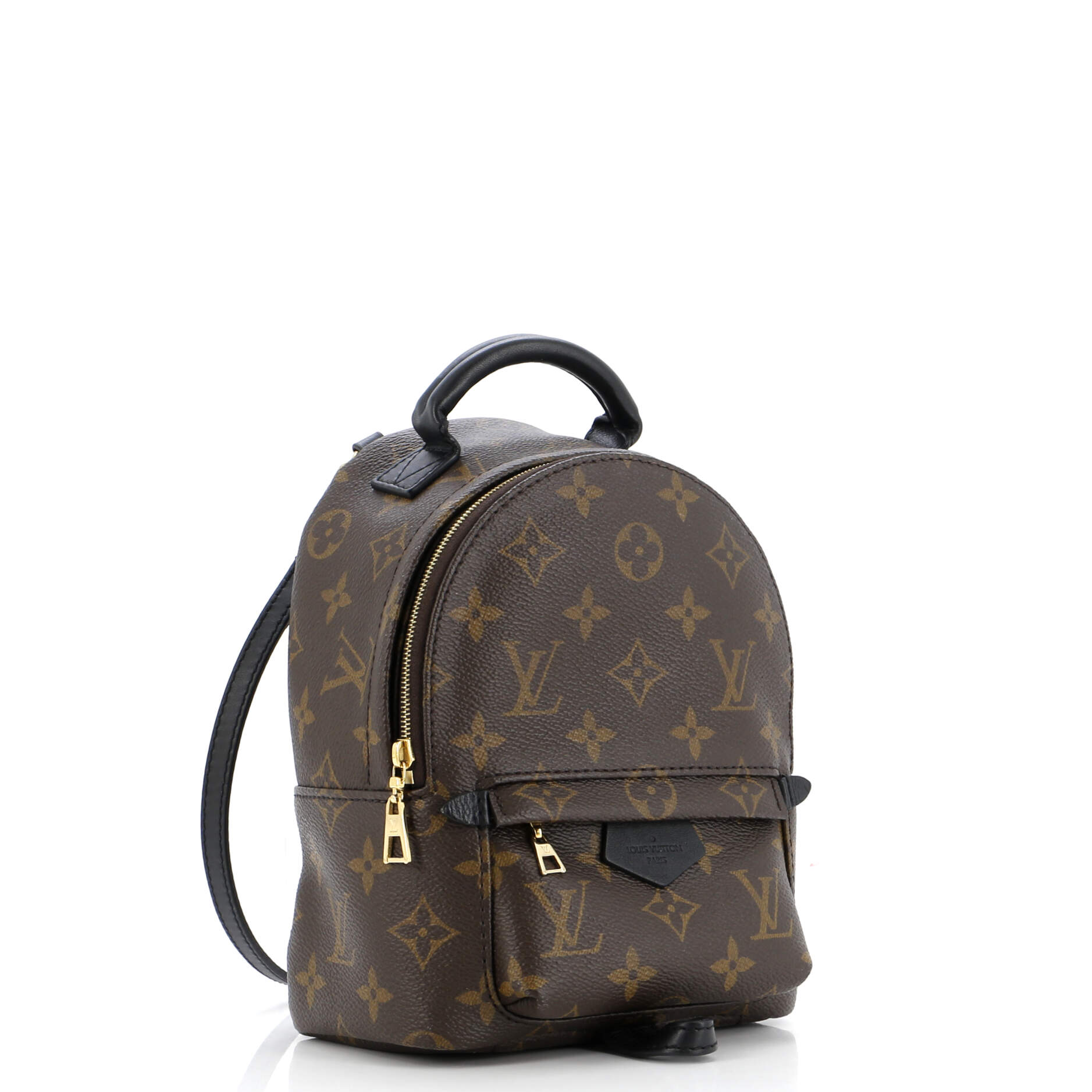 Louis Vuitton Palm Springs Backpack Canvas Monogram Jewelry Canvas Mini3126711