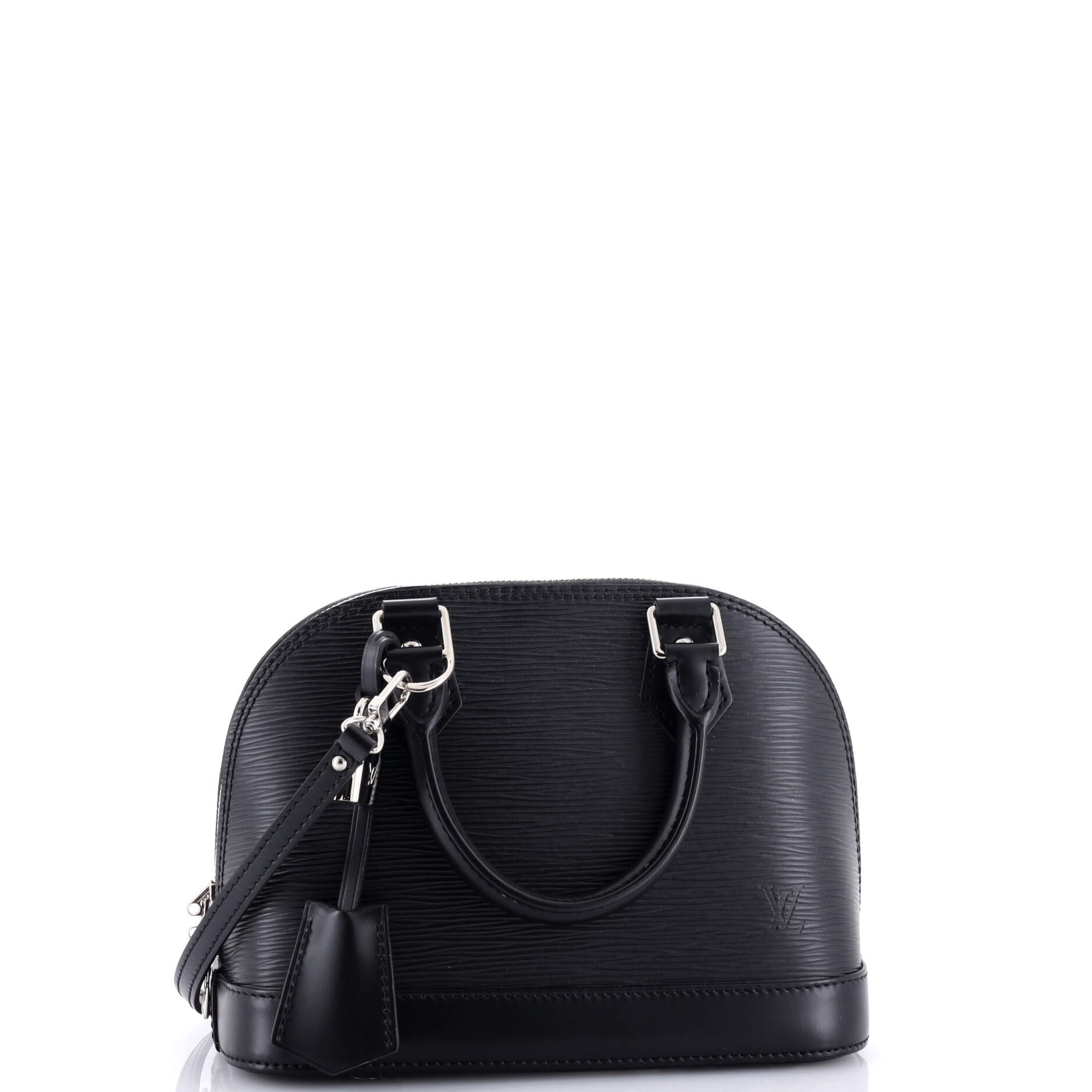 Louis Vuitton Alma Handbag Epi Bb Leather Travel Bag Leather Bb3126712