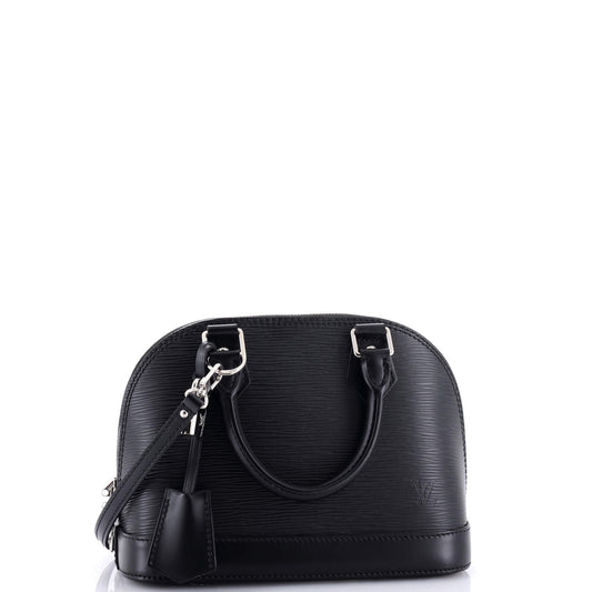 Louis Vuitton Alma Handbag Epi Bb Leather Travel Bag Leather Bb3126712