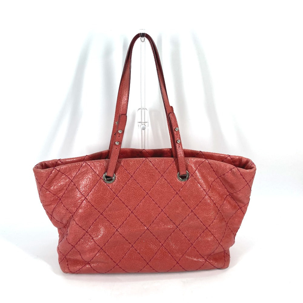 Chanel Caviar skin type Quilting CC COCO Pink Shoulder Bag