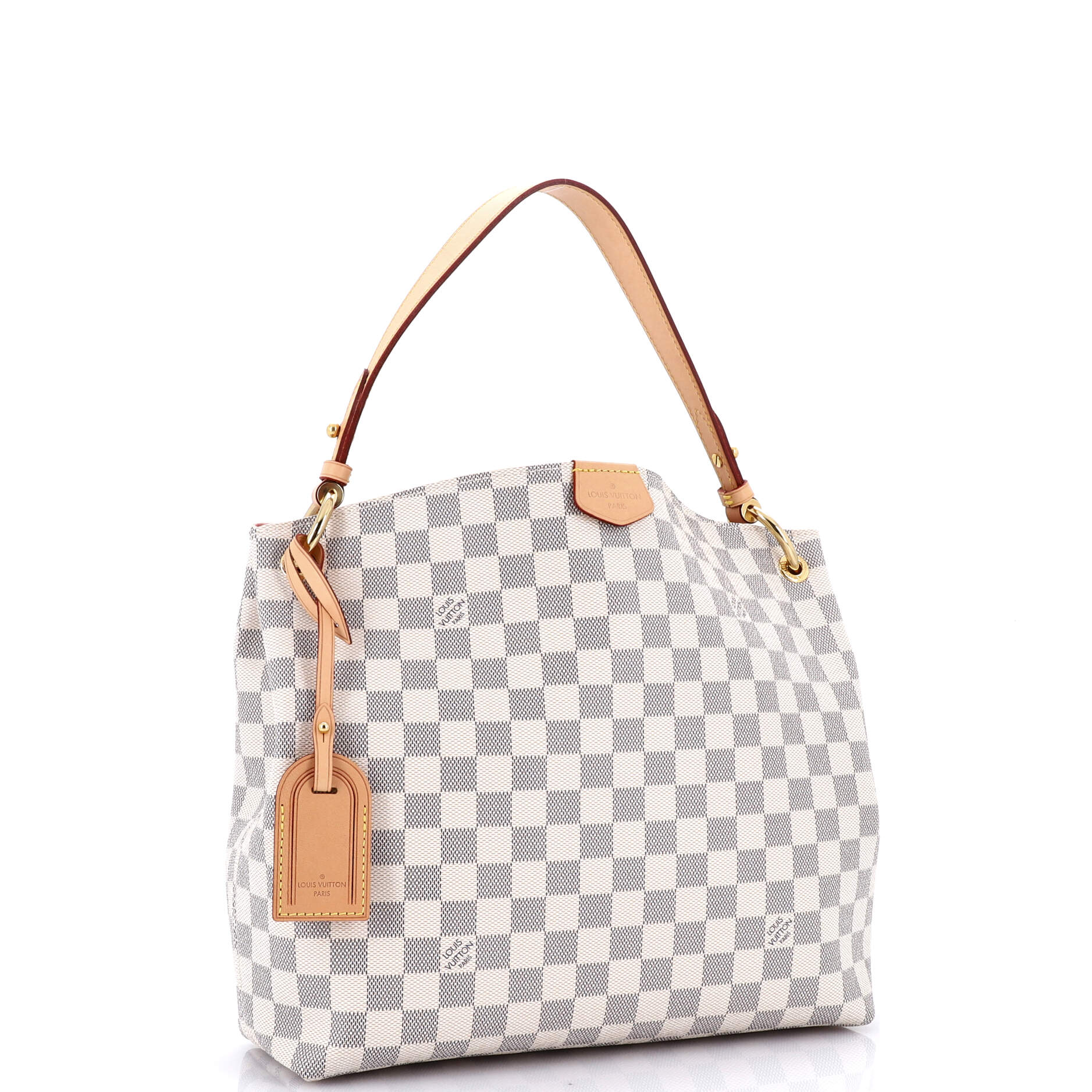 Louis Vuitton Graceful Handbag Damier Pm Travel Bag