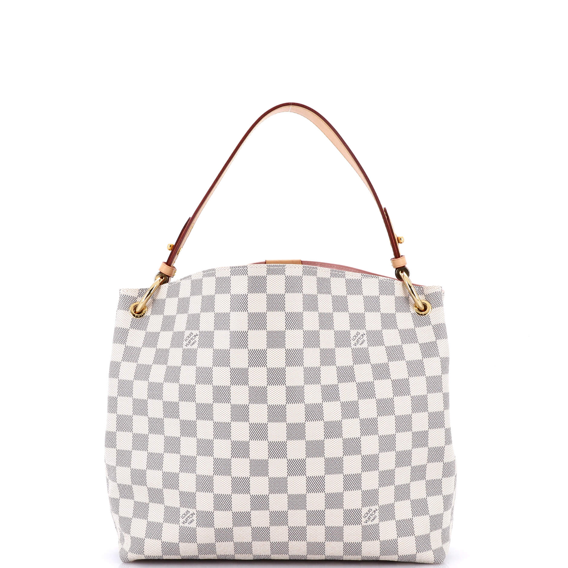Louis Vuitton Graceful Handbag Damier Pm Travel Bag