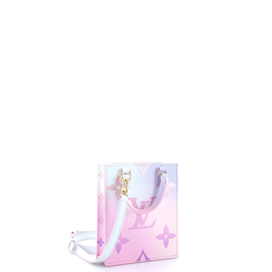 Louis Vuitton Petit Sac Plat Bag Spring In The Canvas Monogram Jewelry