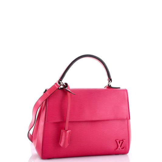 Louis Vuitton Cluny Top Handle Bag Epi Bb Leather Travel Bag