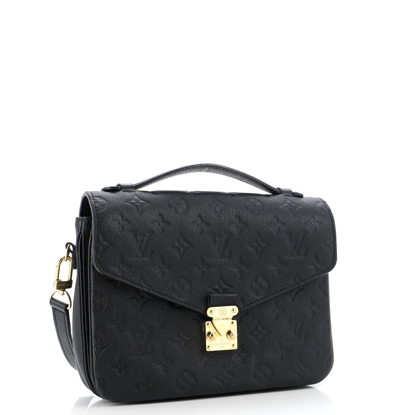 Louis Vuitton Pochette Metis Empreinte Shoulder Bag Leather Monogram Leather 3127561