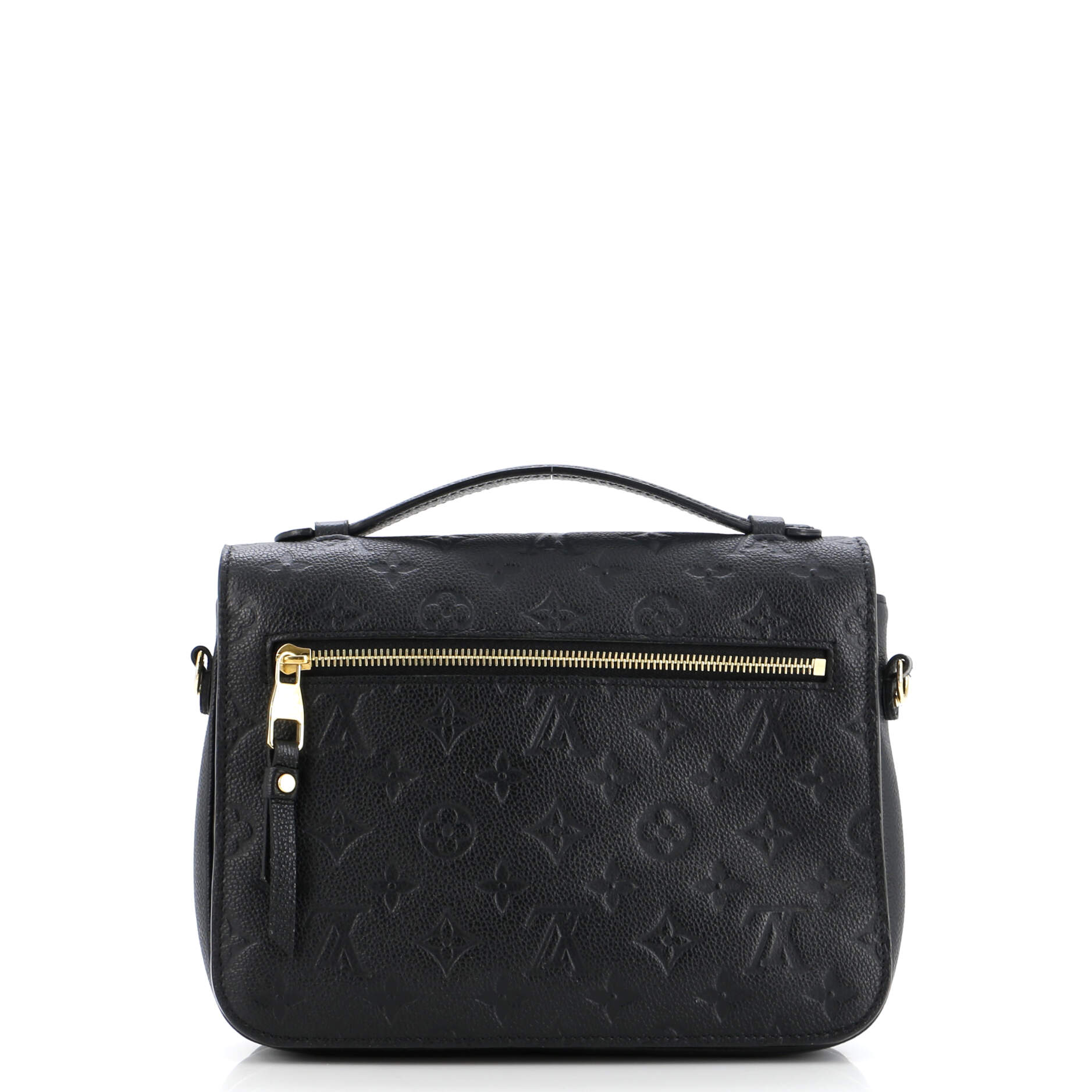 Louis Vuitton Pochette Metis Empreinte Shoulder Bag Leather Monogram Leather 3127561