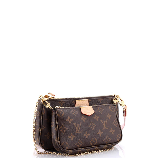 Louis Vuitton Multi Pochette Accessoires Shoulder Bag Canvas Monogram Canvas 3127671