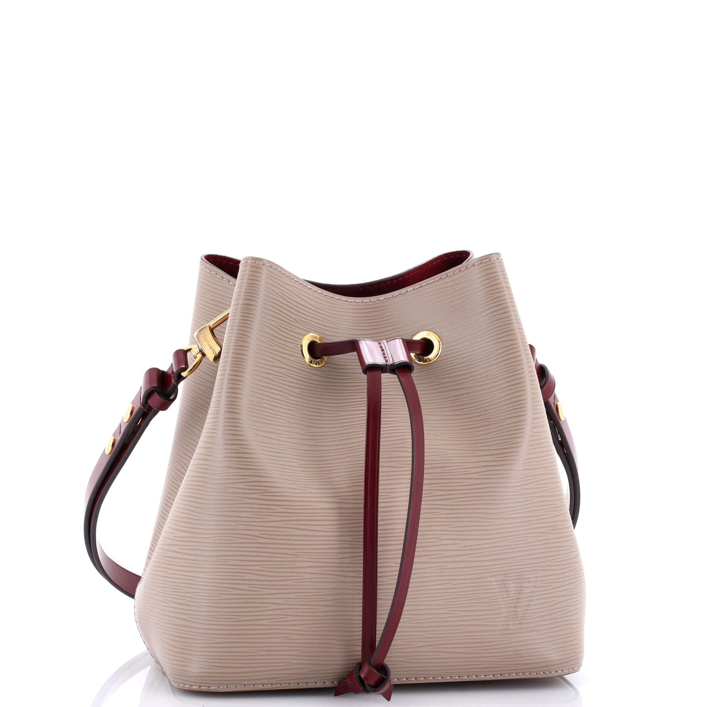 Louis Vuitton Neonoe Handbag Epi Bb Leather Bucket Bucket Bag