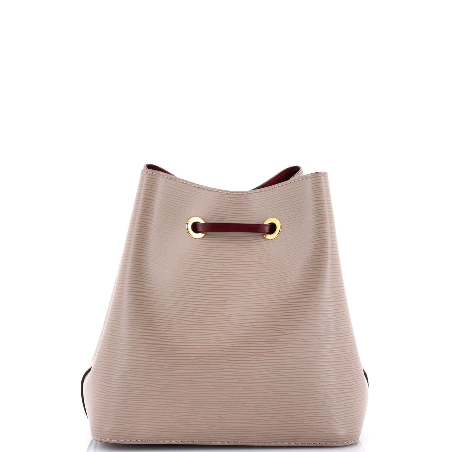 Louis Vuitton Neonoe Handbag Epi Bb Leather Bucket Bucket Bag