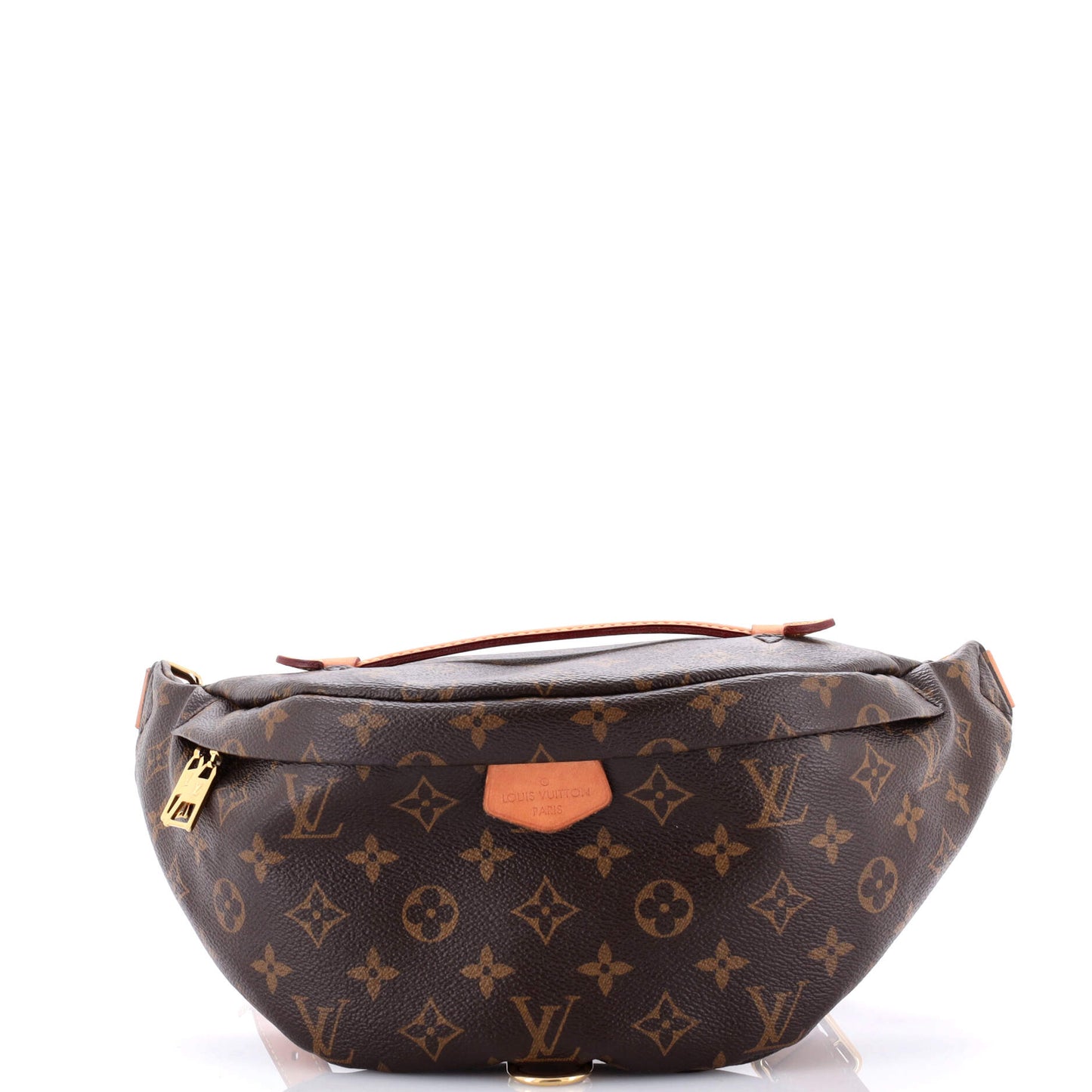 Louis Vuitton Bum Bag Canvas Monogram Travel Bag Canvas 3129951