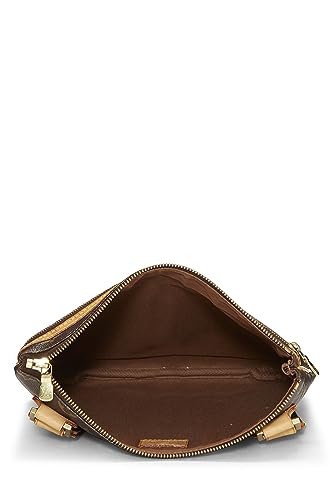 Louis Vuitton,  Monogram Canvas Pochette Bosphore, Brown
