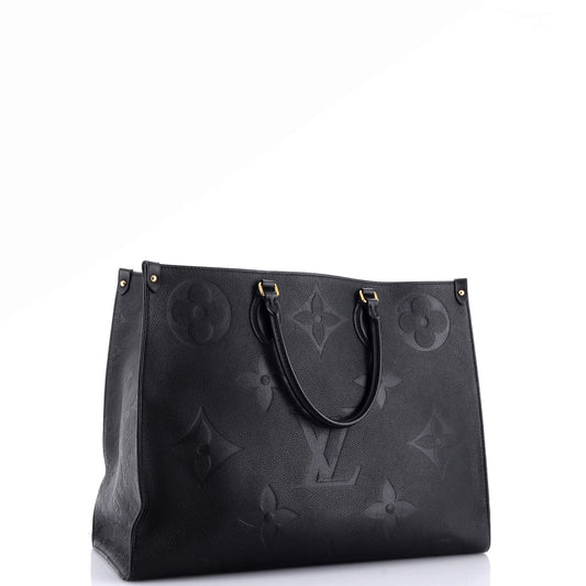 Louis Vuitton Onthego Tote Empreinte Giant Gm Monogram Tote Bag Giant Gm3131121