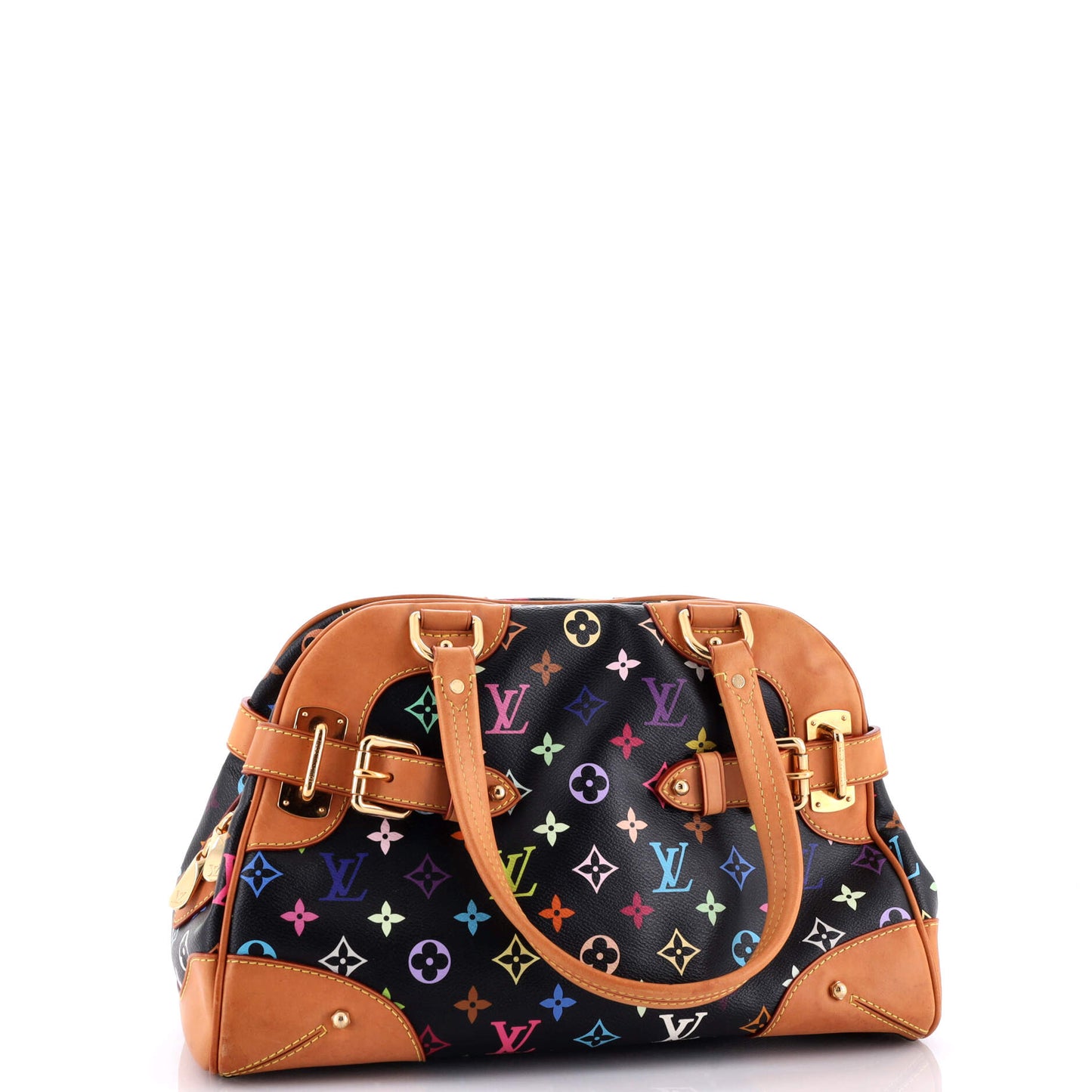 Louis Vuitton Claudia Handbag Multicolor Monogram Shoulder Bag