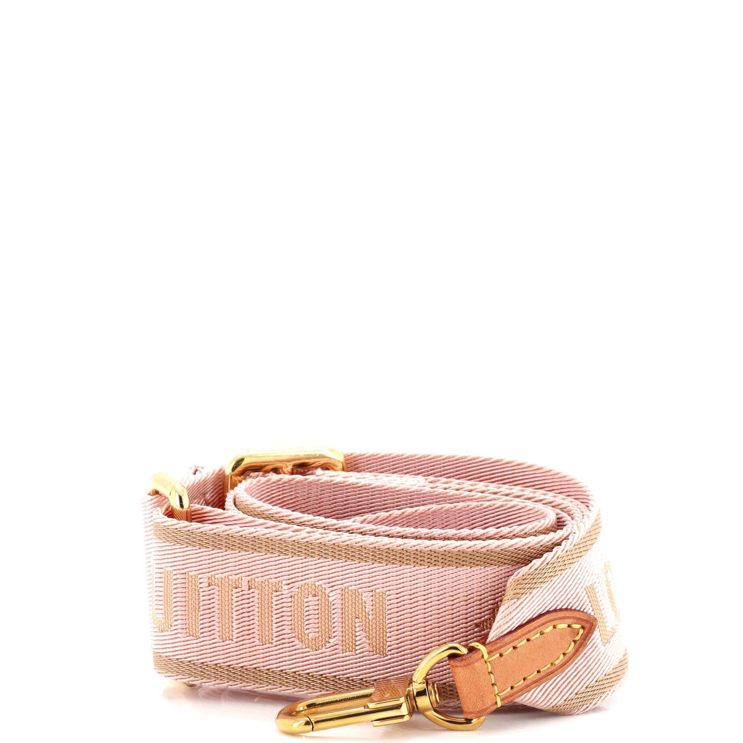 Louis Vuitton Multi Pochette Accessoires Bandouliere Shoulder Strap With Canvas Monogram Shoulder Ba Canvas 3131546