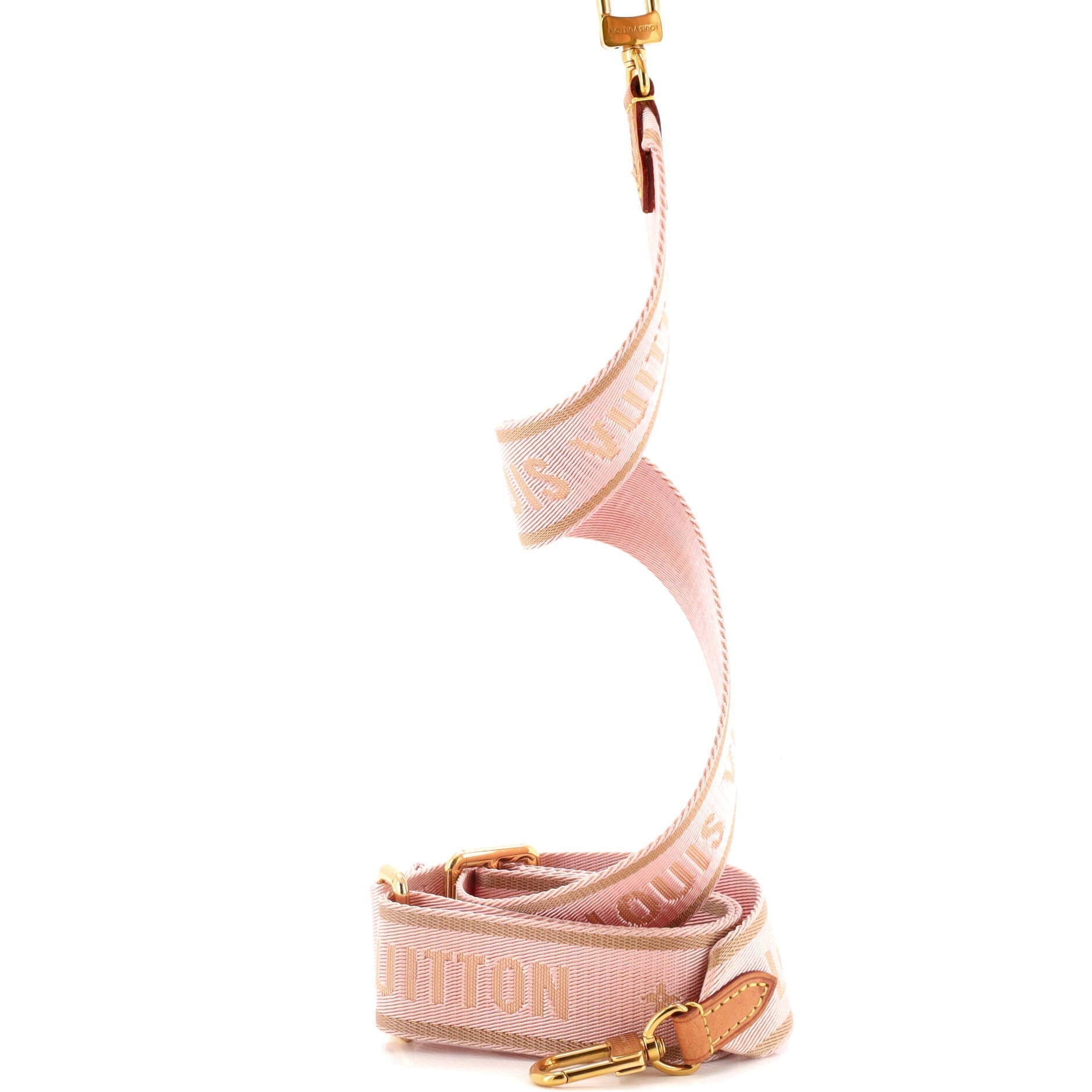 Louis Vuitton Multi Pochette Accessoires Bandouliere Shoulder Strap With Canvas Monogram Shoulder Ba Canvas 3131546