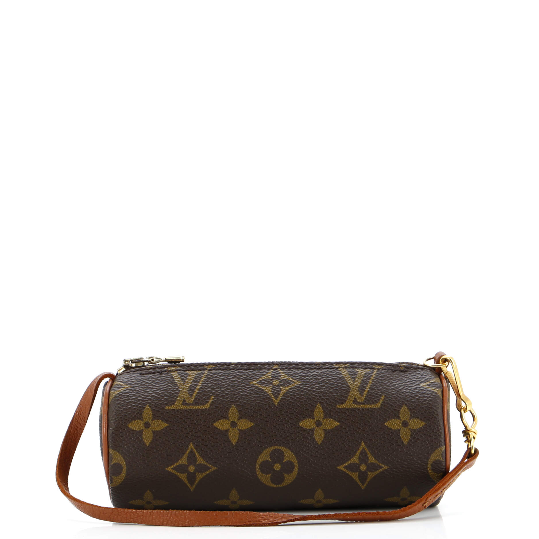 Louis Vuitton Papillon Pochette Clutch Bag Canvas Monogram