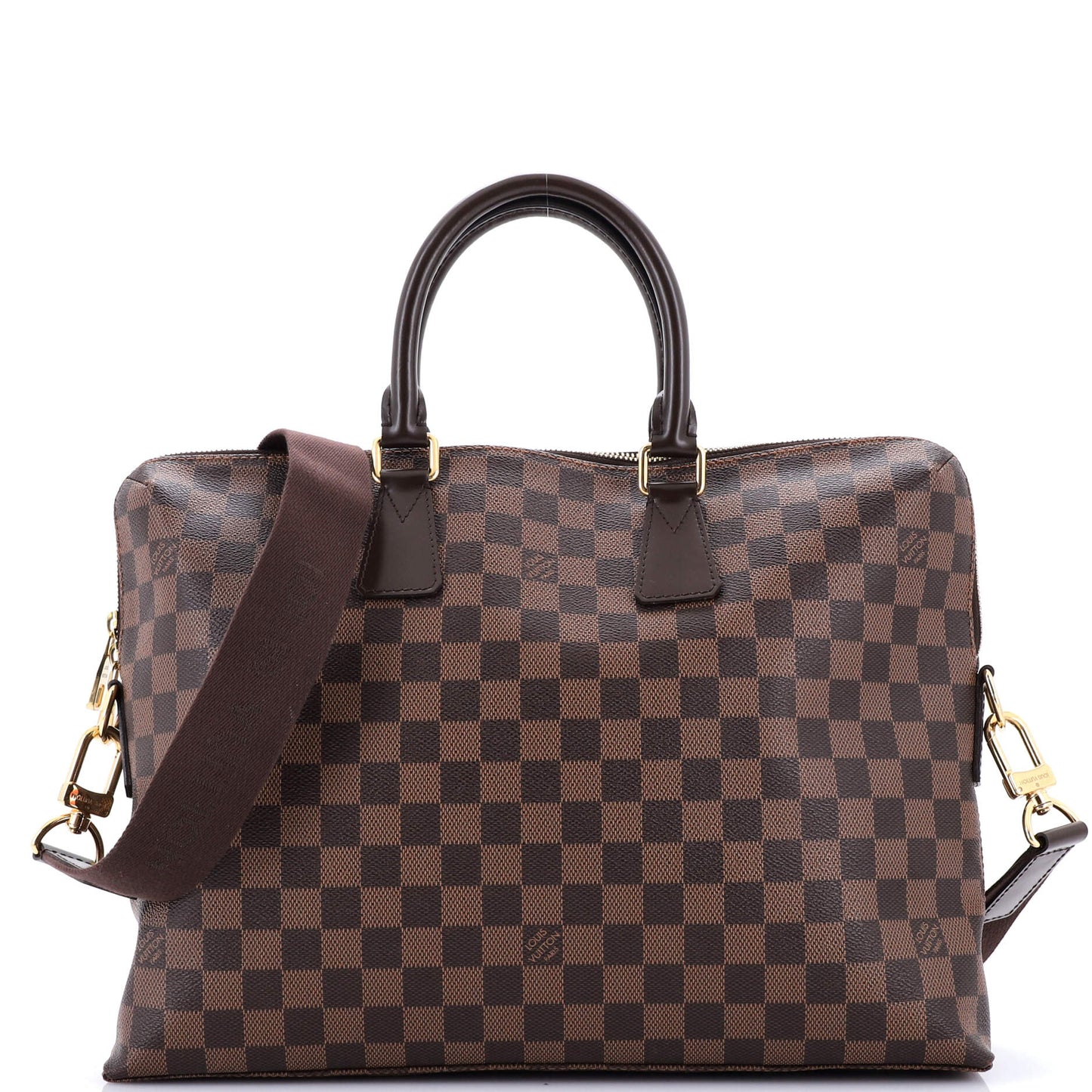 Louis Vuitton Porte Documents Jour Bag Damier Travel Bag