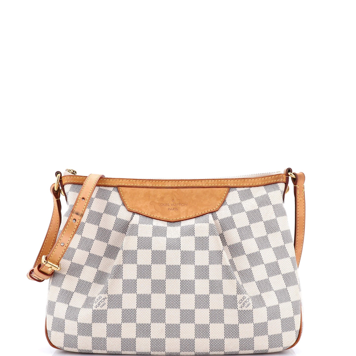 Louis Vuitton Siracusa Handbag Damier Pm Travel Bag