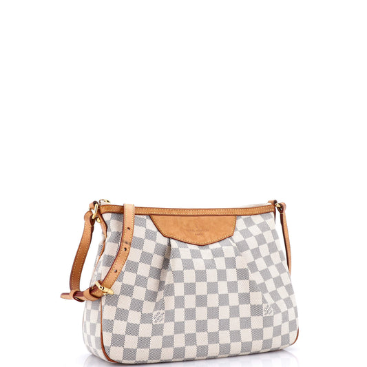 Louis Vuitton Siracusa Handbag Damier Pm Travel Bag