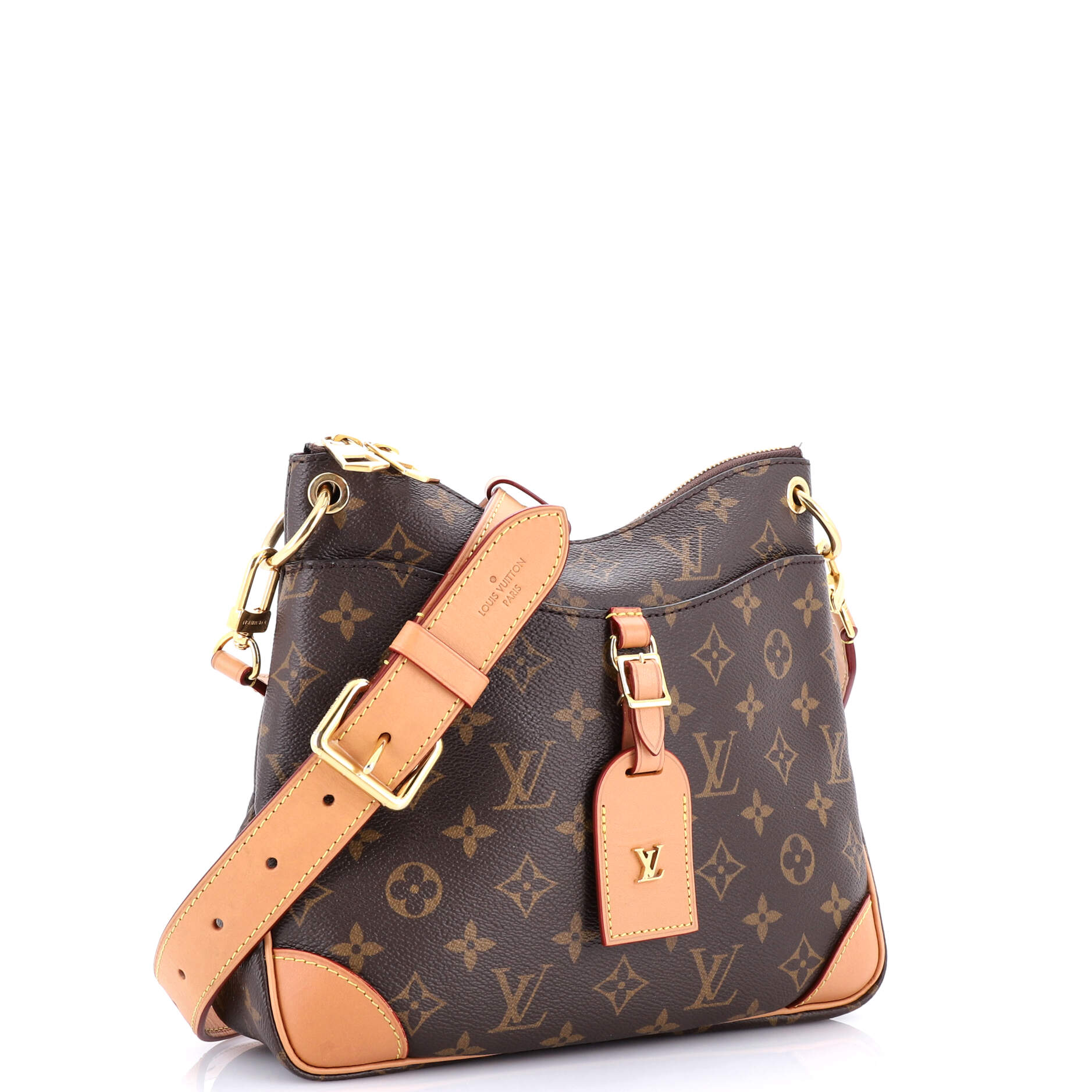 Louis Vuitton Odeon Nm Handbag Pm Canvas Monogram Shoulder Bag