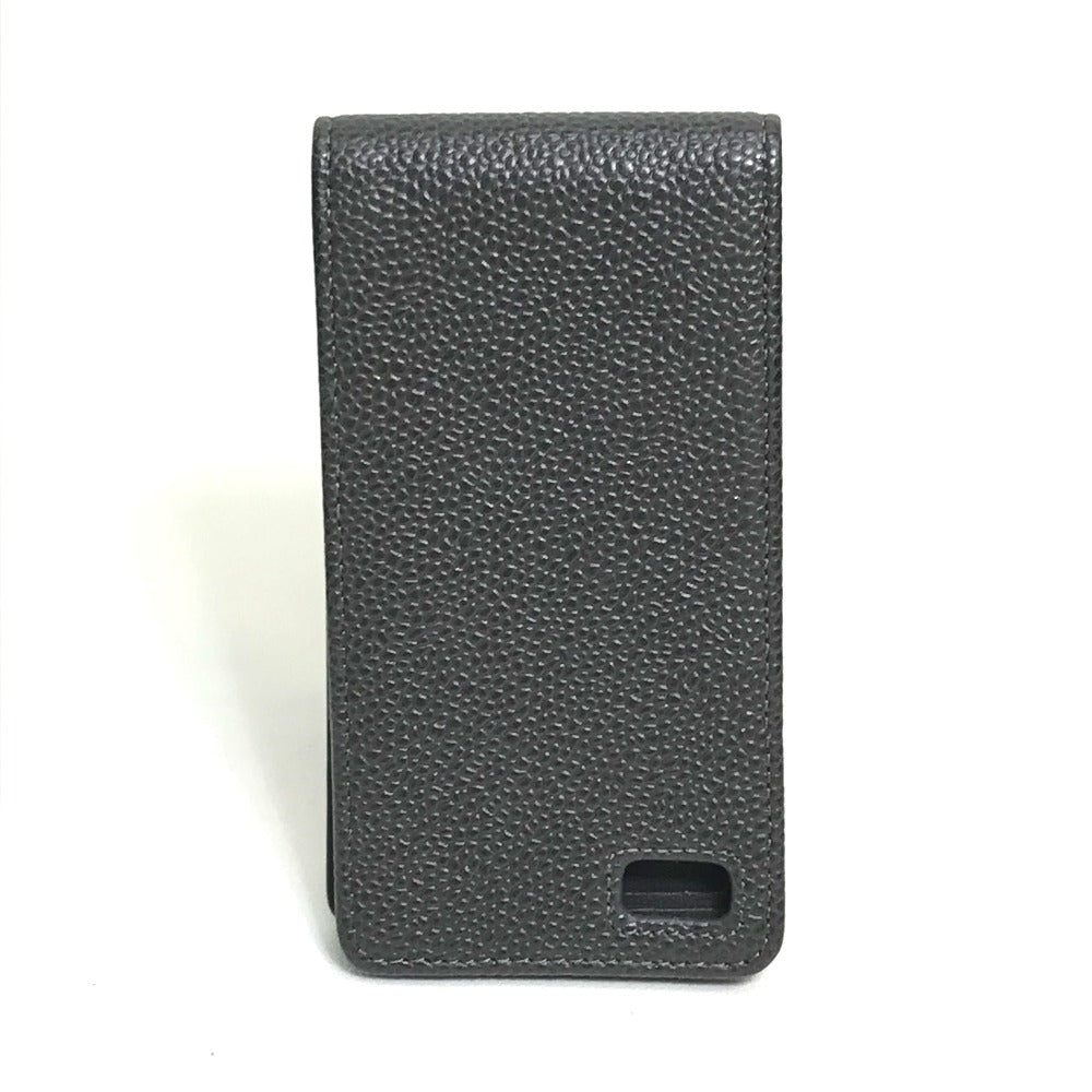 Chanel iPhone Caviar skin CC COCO Mark Gray Handbag