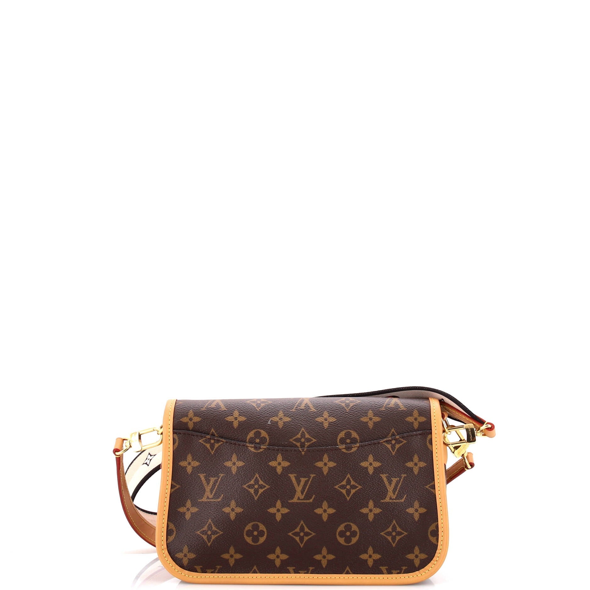 Louis Vuitton Diane Nm Handbag Canvas Monogram Shoulder Bag