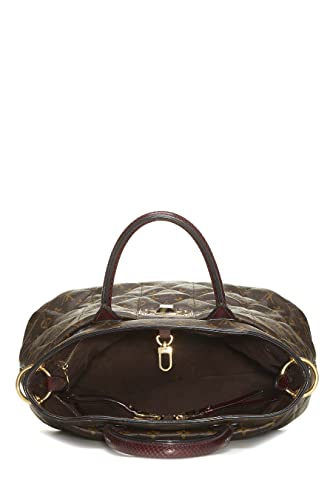 Louis Vuitton,  Monogram Etoile Exotique Tote MM, Brown