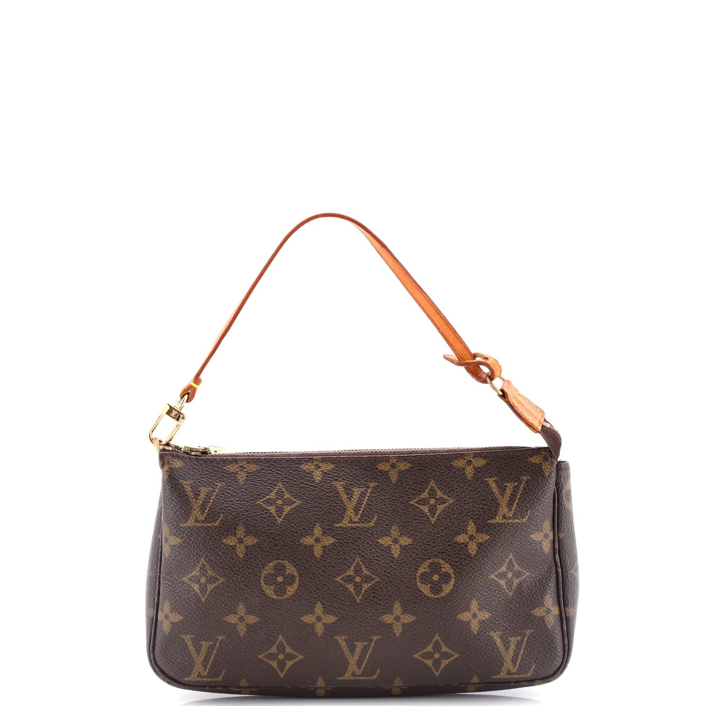 Louis Vuitton Pochette Accessoires Shoulder Bag Canvas Monogram Canvas 3141214
