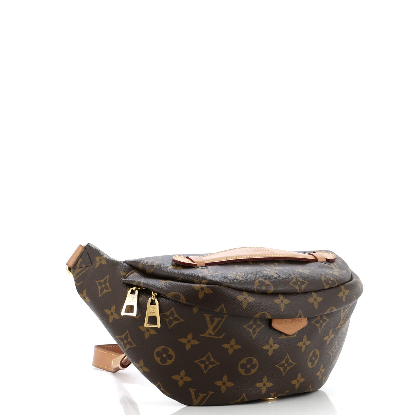 Louis Vuitton Bum Bag Canvas Monogram Travel Bag Canvas 3147181