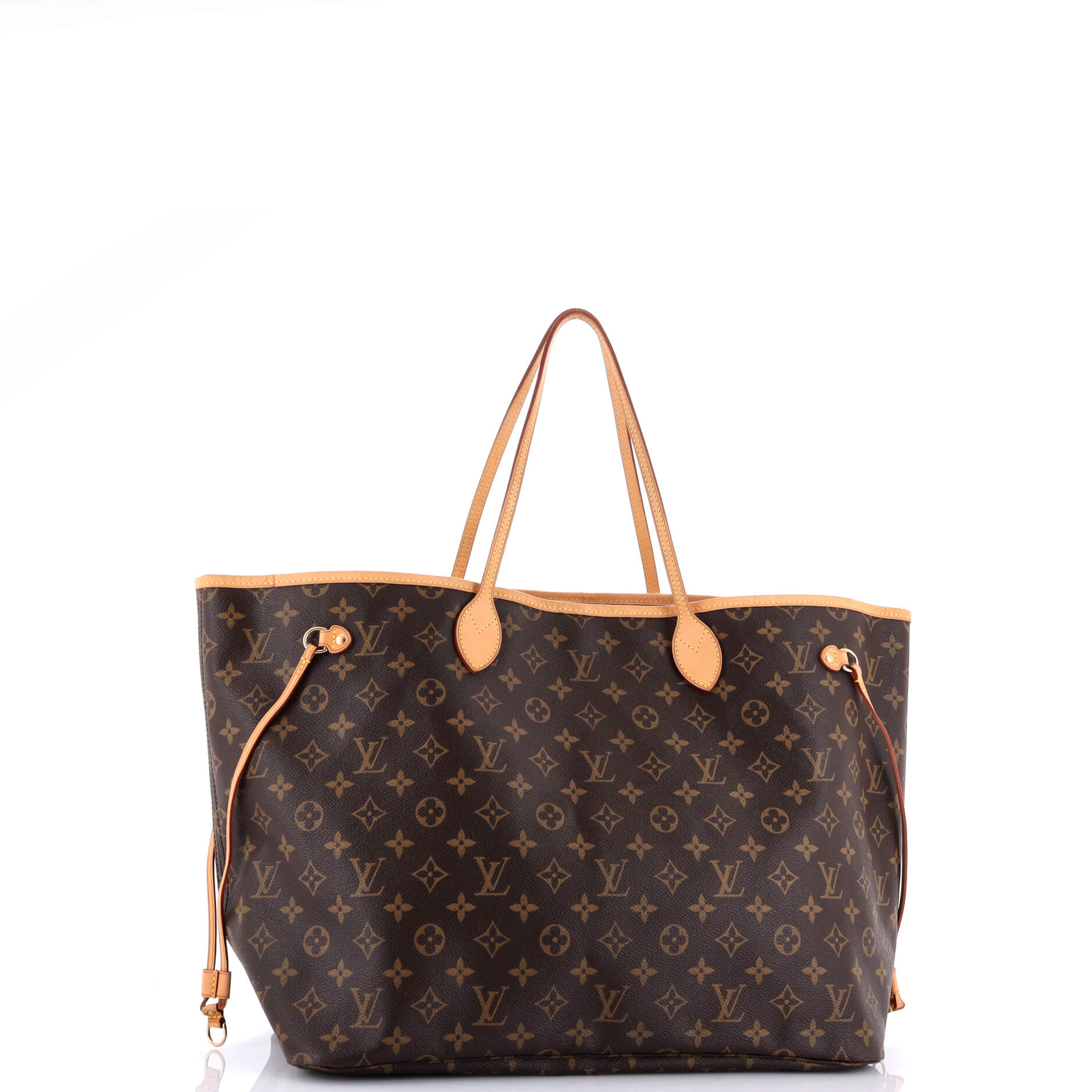 Louis Vuitton Neverfull Tote Gm Canvas Monogram Tote Bag