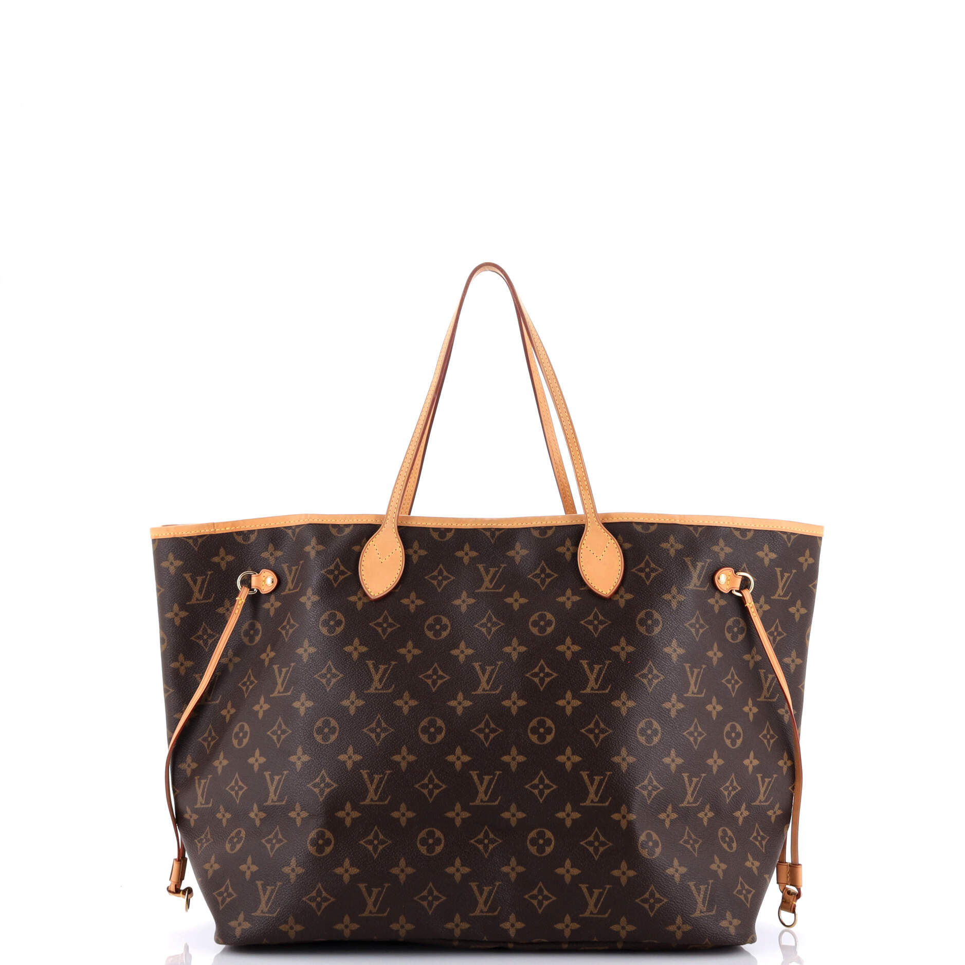 Louis Vuitton Neverfull Tote Gm Canvas Monogram Tote Bag