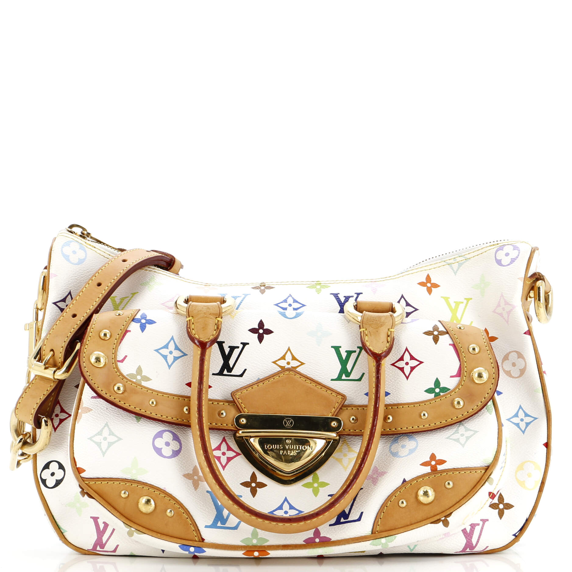 Louis Vuitton Rita Handbag Multicolor Monogram Travel Bag Multicolor 3147441