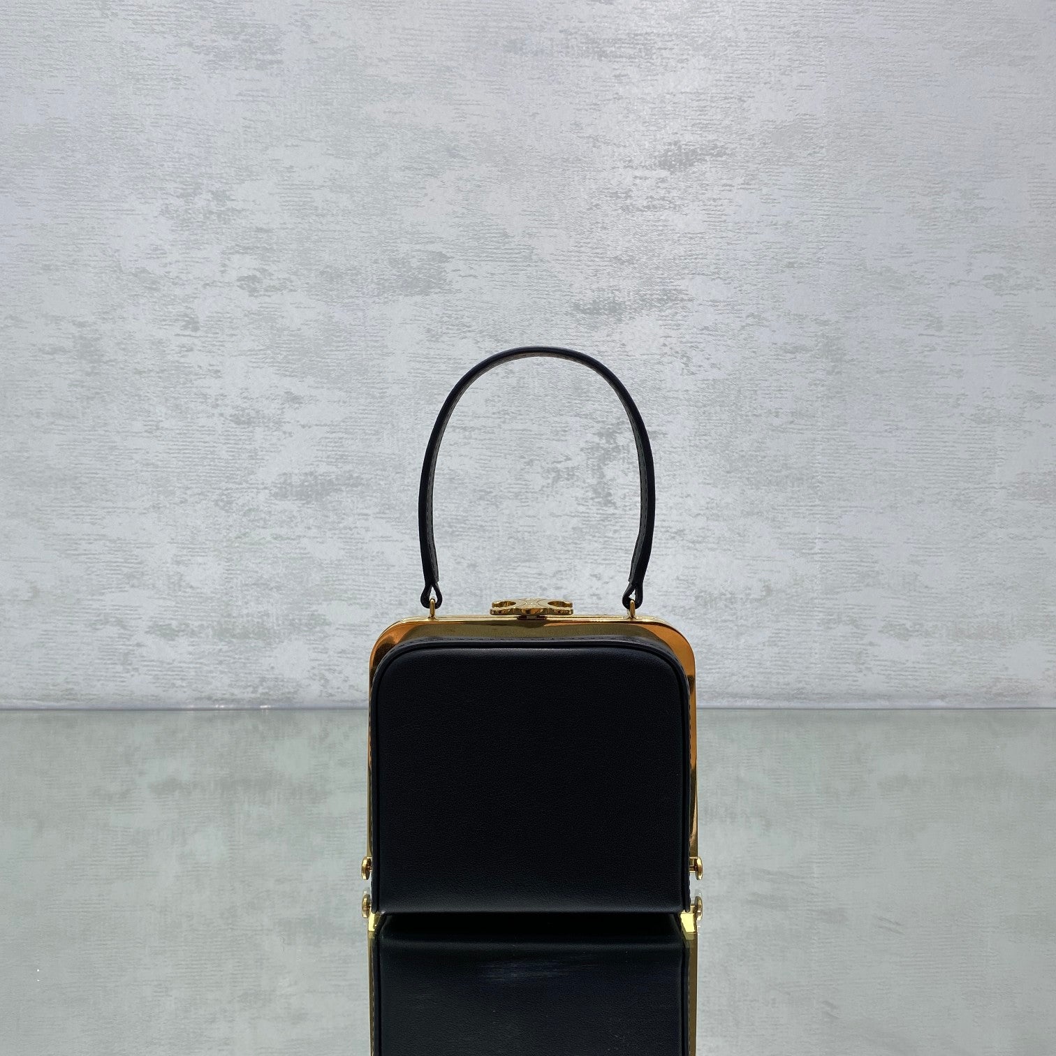 Top Quality Triomphe Minautop Qualityere For Women Black Travel Bag