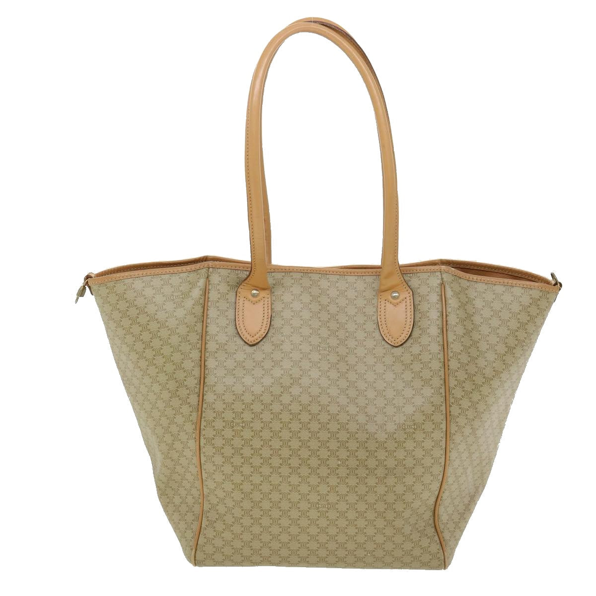 Luxury Macadam Tote Bag Pvc Leather Canvas