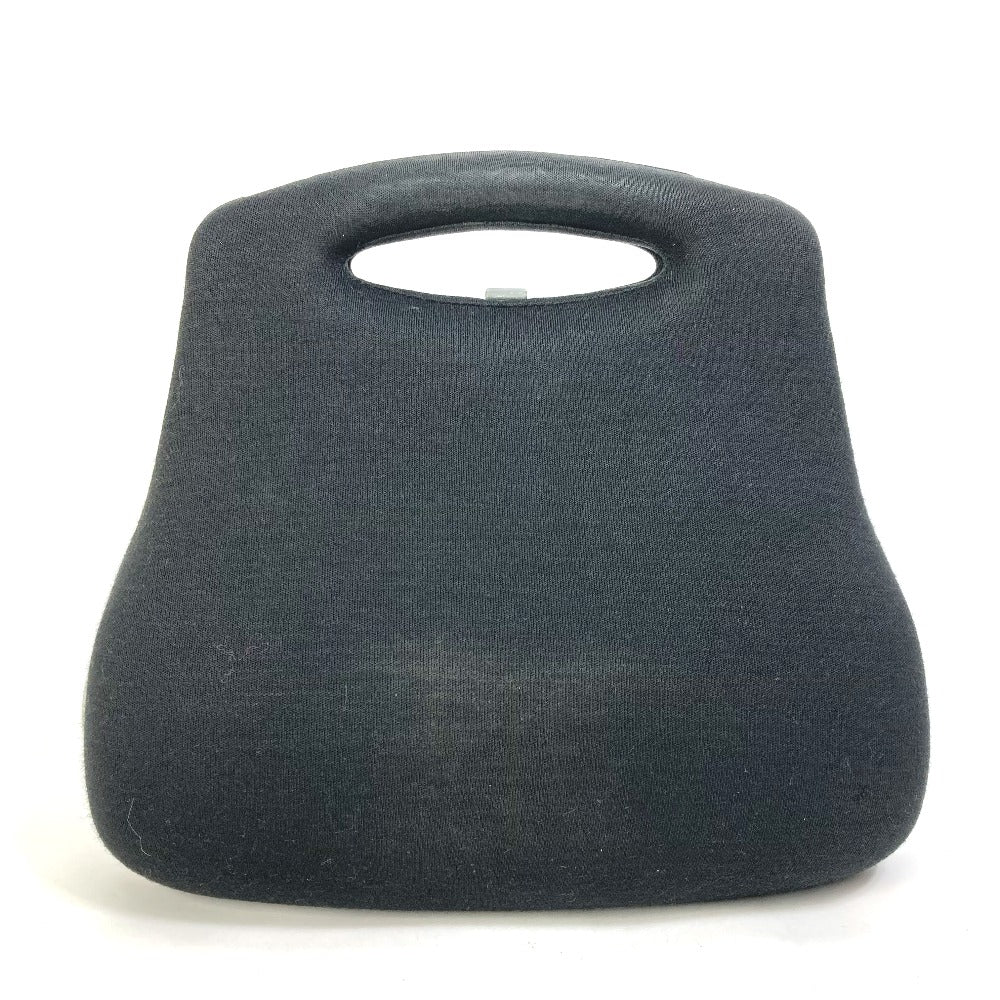 Chanel Hip Black Canvas Handbag
