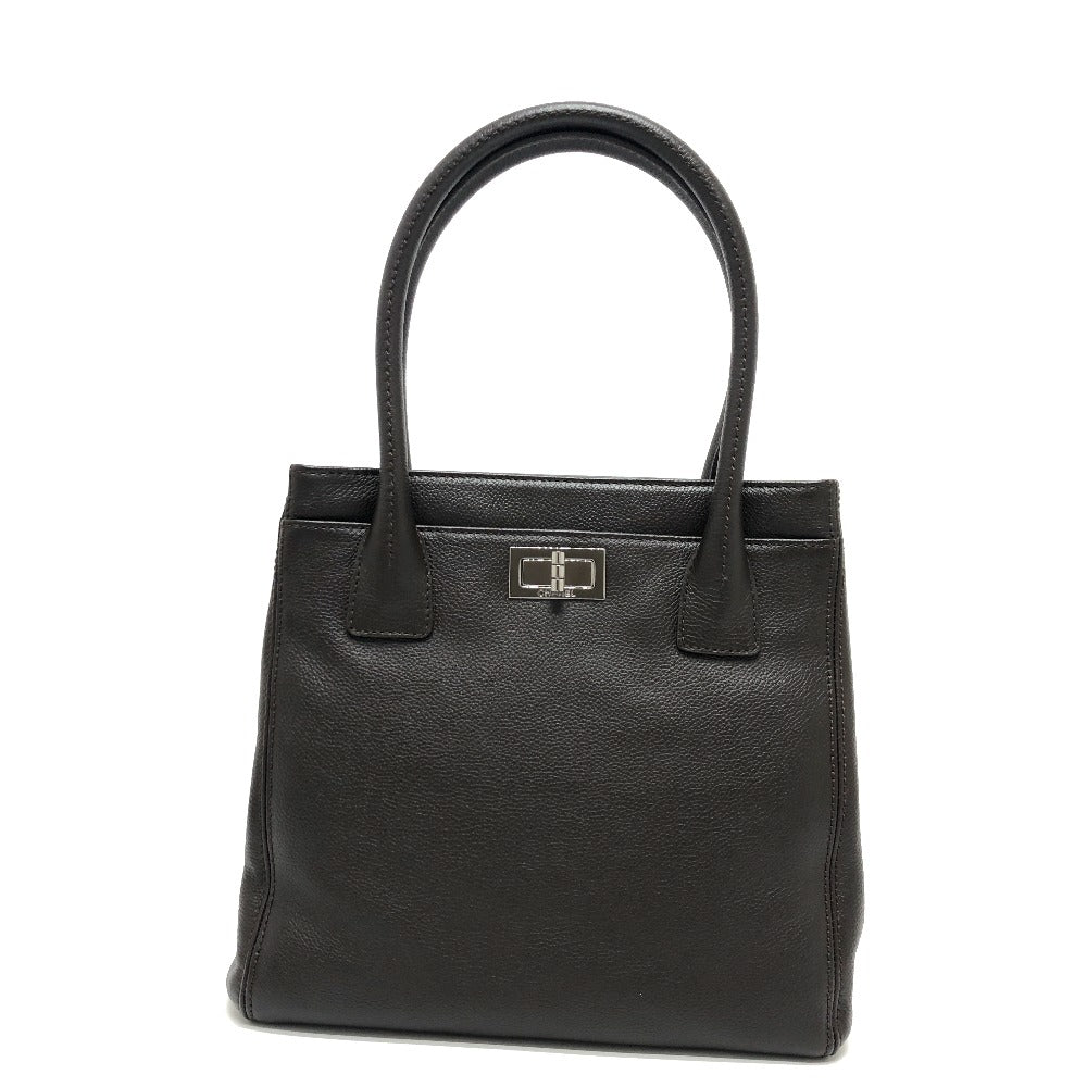 Chanel Executive 2.55 Brown Leather Tote Bag