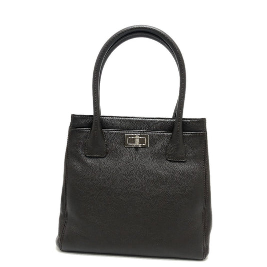Chanel Executive 2.55 Brown Leather Tote Bag
