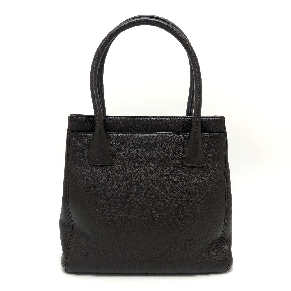 Chanel Executive 2.55 Brown Leather Tote Bag