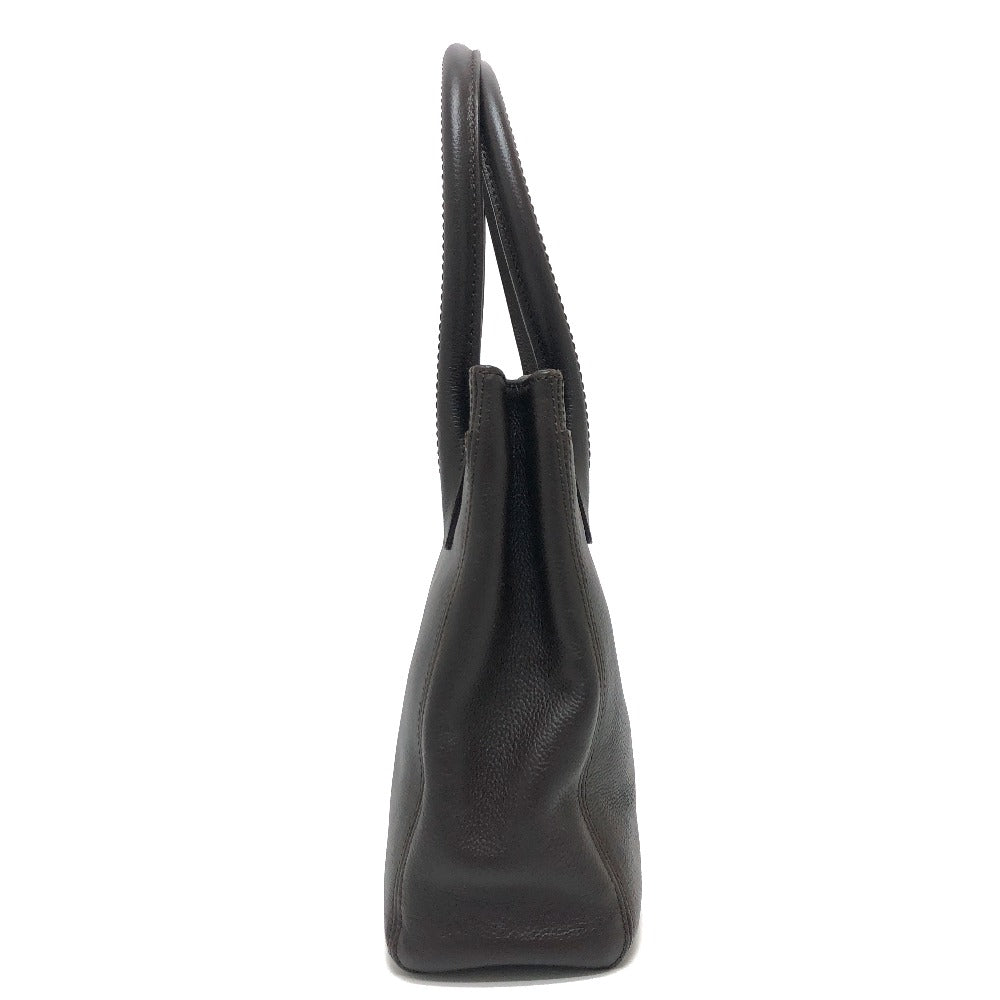 Chanel Executive 2.55 Brown Leather Tote Bag