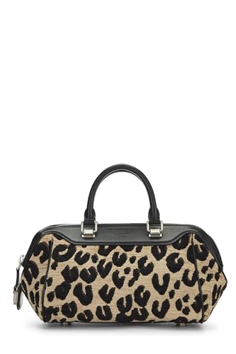 Louis Vuitton,  Stephen Spro  x Louis Vuitton Leopard Baby, Black