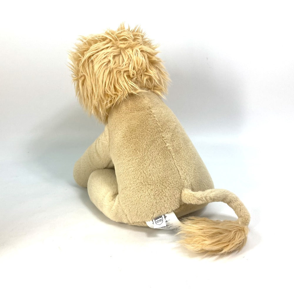 Chanel Plush Doll Polyester Acrylic COCO CRUSH Beige Handbag