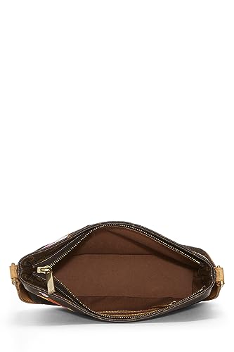 Louis Vuitton,  Takashi Murakami x Louis Vuitton Monogram Canvas Panda Trotteur, Brown