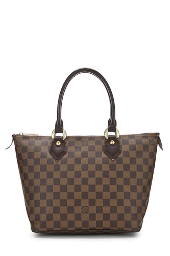 Louis Vuitton,  Damier Ebene Saleya PM, Brown