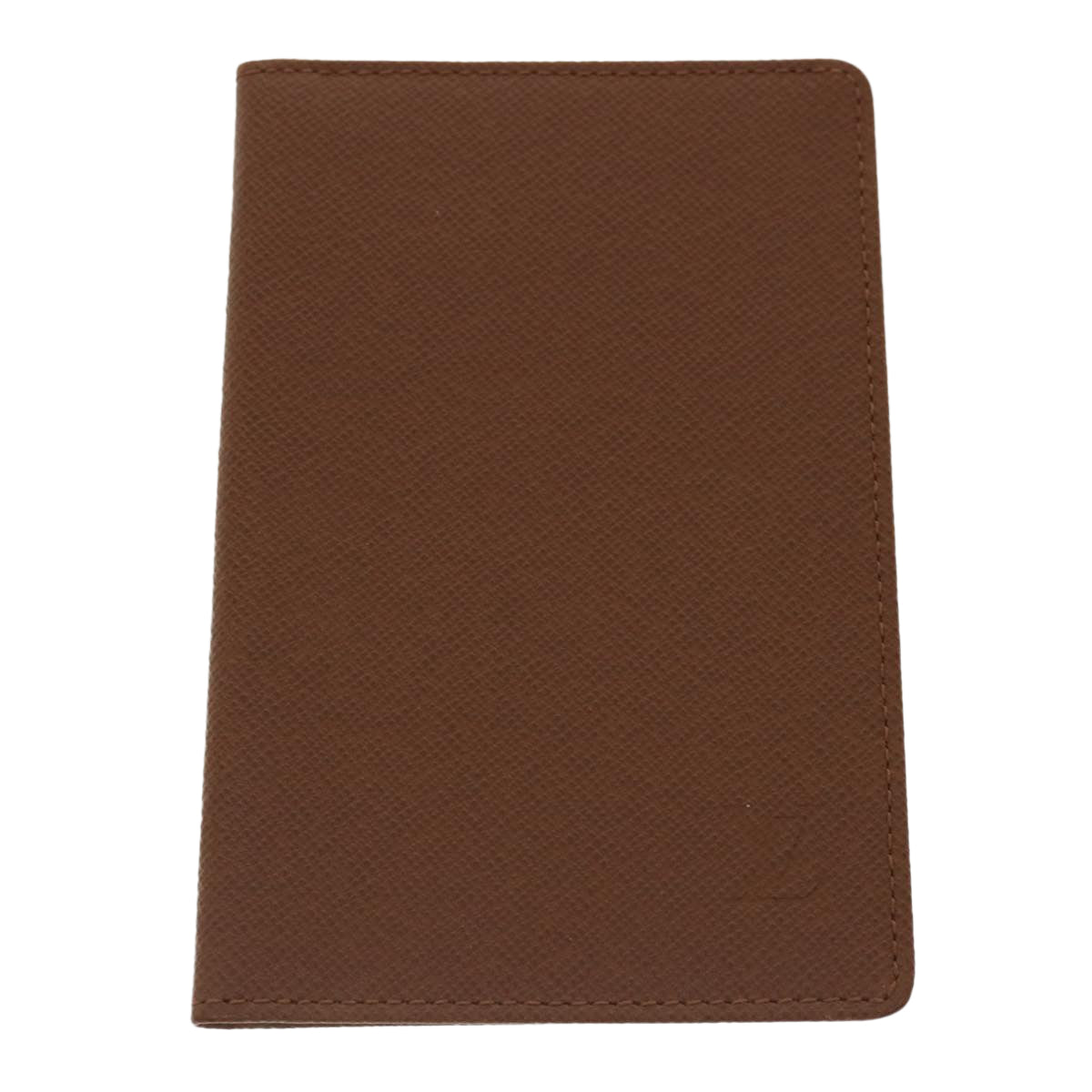 Louis Vuitton Card Case Leather 6Set Brown LV Wallet