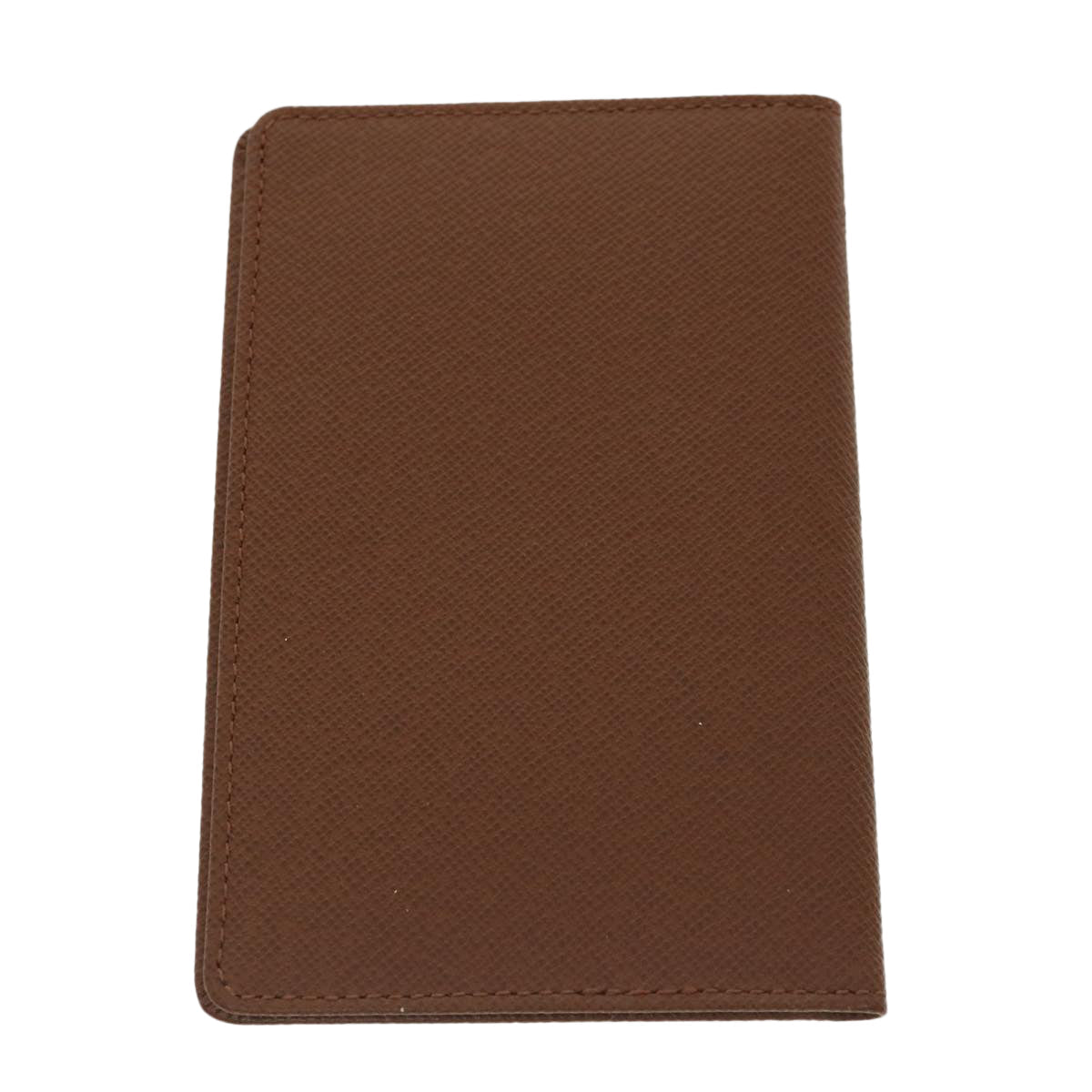 Louis Vuitton Card Case Leather 6Set Brown LV Wallet