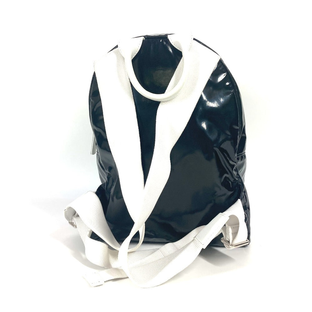 Chanel Backpack PVC LA PAUSA Black