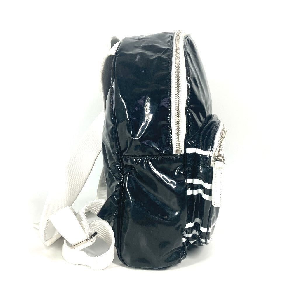 Chanel Backpack PVC LA PAUSA Black